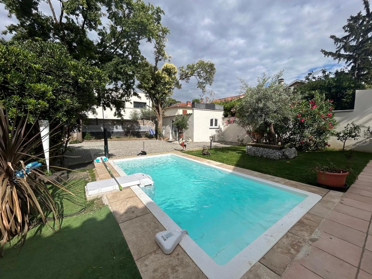 Villa Rose Toulouse Bagian luar foto